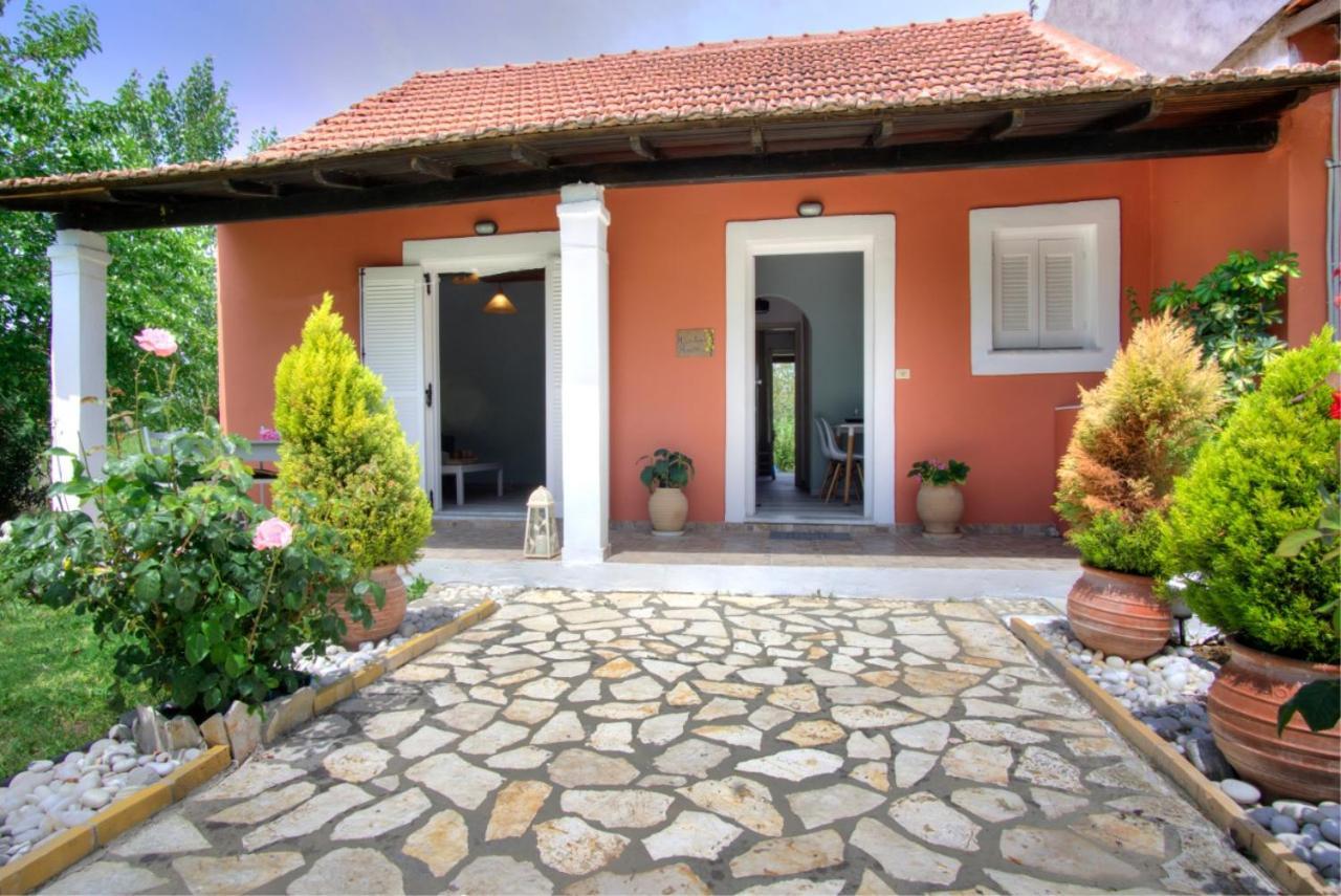 Ferienwohnung Marilenas House Astrakeri Exterior foto